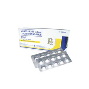 Zykast Medication for Allergic Rhinitis - Cathay Drug