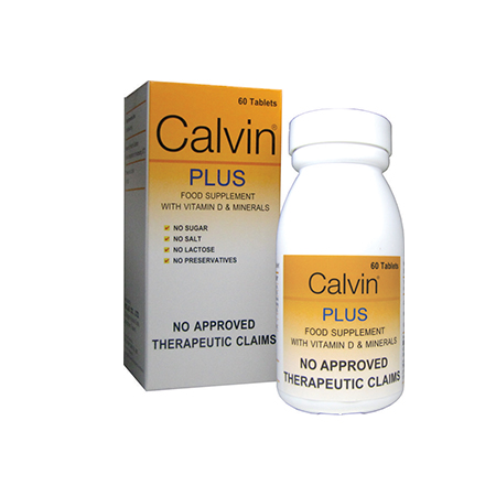 Calvin Plus Dietary Supplement with Vitamin D and Minerals