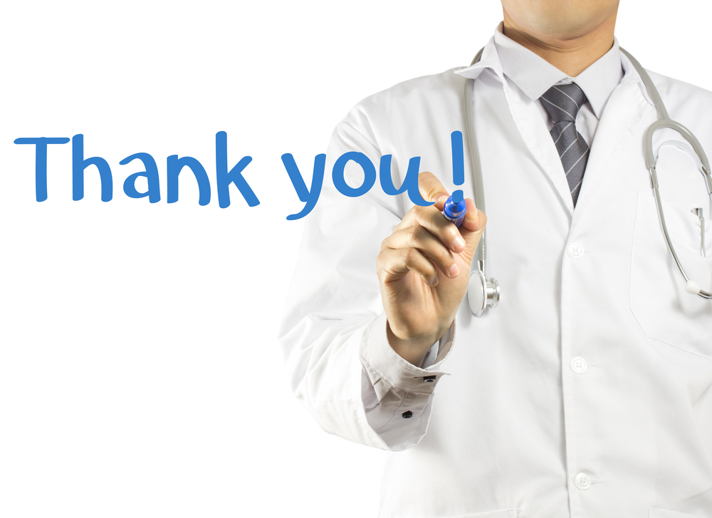 doctor thank you - Cathay Drug