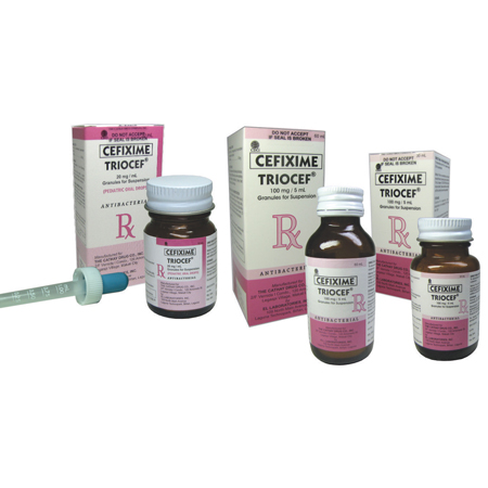 Triocef Pedia - Cathay Drug Product