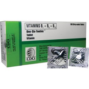 one six twelve Forte Tablet - Cathay Drug Product